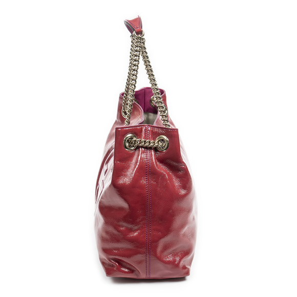 Gucci Soho Chain Tassel Tote - Picture 7 of 9